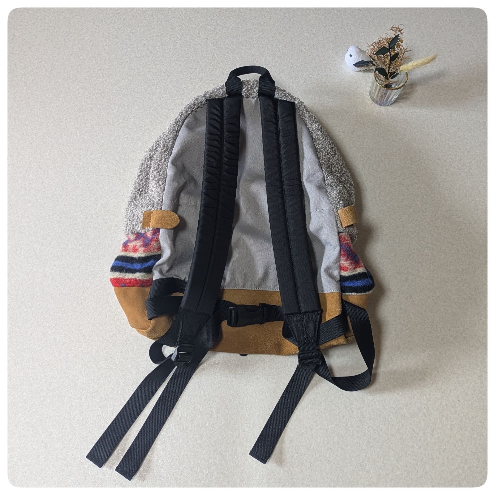 即日発送】ザノースフェイス パープルレーベル ボアバッグパック 