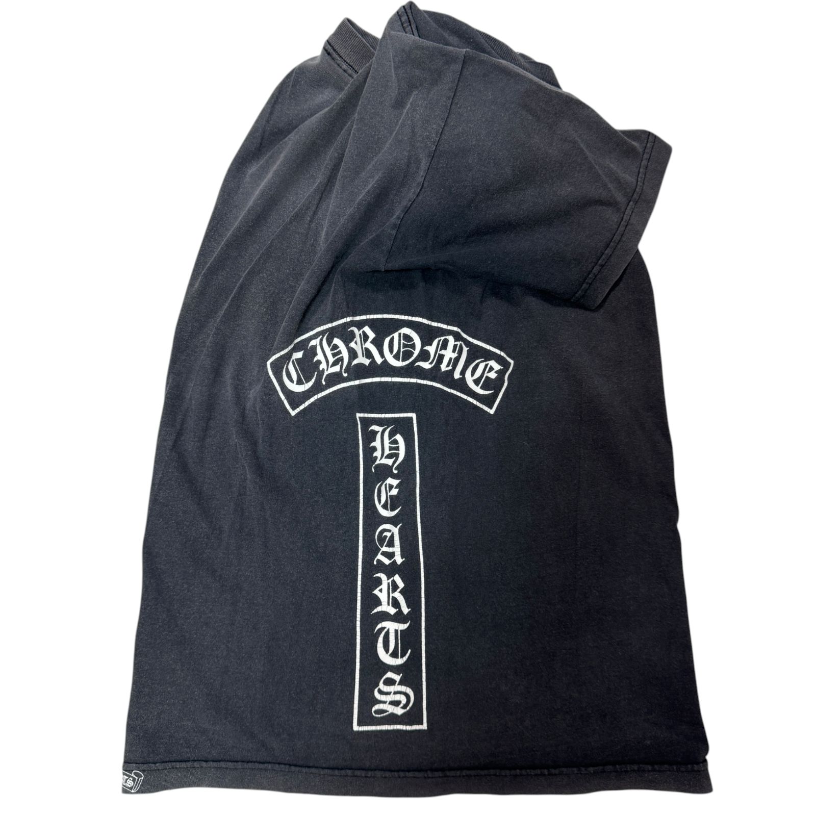 ほぼ未使用に近い状態クロムハーツMulti Color Cross Scroll CHROME HEARTS Cemetery Cross Multi Color Scroll Label クロム
