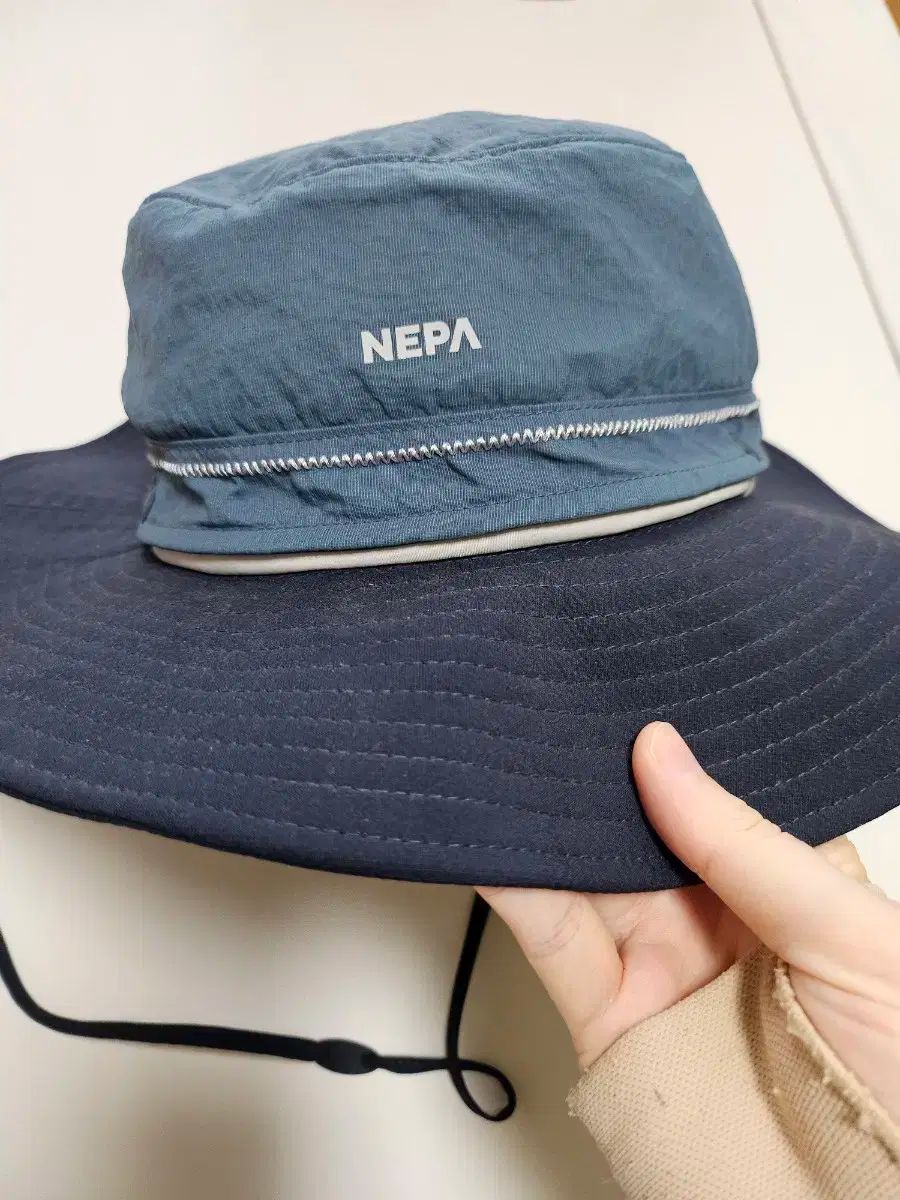 ネパ 登山 バケットハット 機能性 帽子