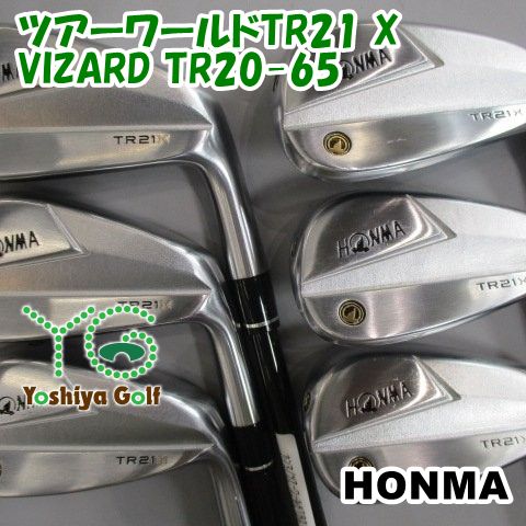 アイアン ホンマ ツアーワールドTR21 X|VIZARD TR20-65 |R|0 136266