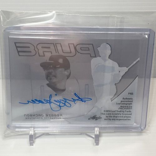 2014 Leaf Q レジー・ジャクソン REGGIE JACKSON Pure☆直筆