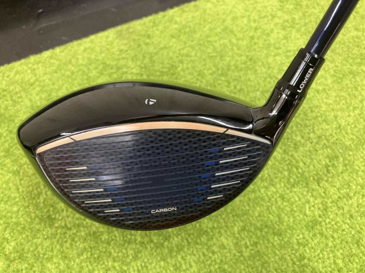 ドライバー TaylorMade Qi10 9度 Diamana TM50 flex S テーラーメイド