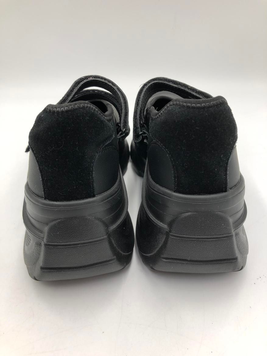 ザラ ZARA 厚底 スニーカー プラットフォーム 36 ZARA - ZARA 厚底 スニーカー グレー 36の通販 by きゃめろん's