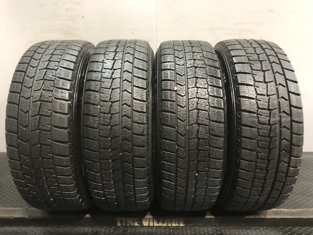 DUNLOP WINTER MAXX WM02 195/65R15】スタッドレス【IC 15インチ 6.5