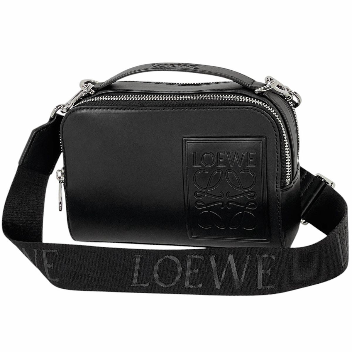 ロエベ ミニ カメラ クロスボディバッグ レディース 【中古】