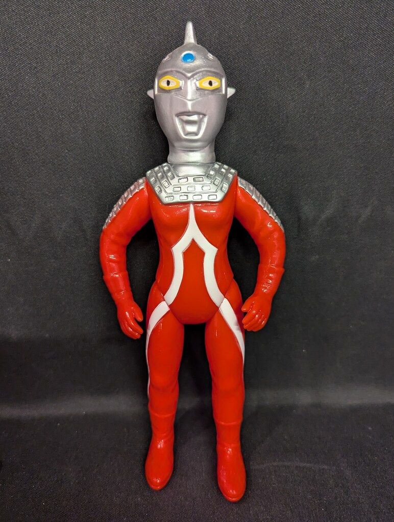 ブルマァク 復刻版怪獣シリーズ ウルトラセブン Sウルトラセブン シルバー BM637