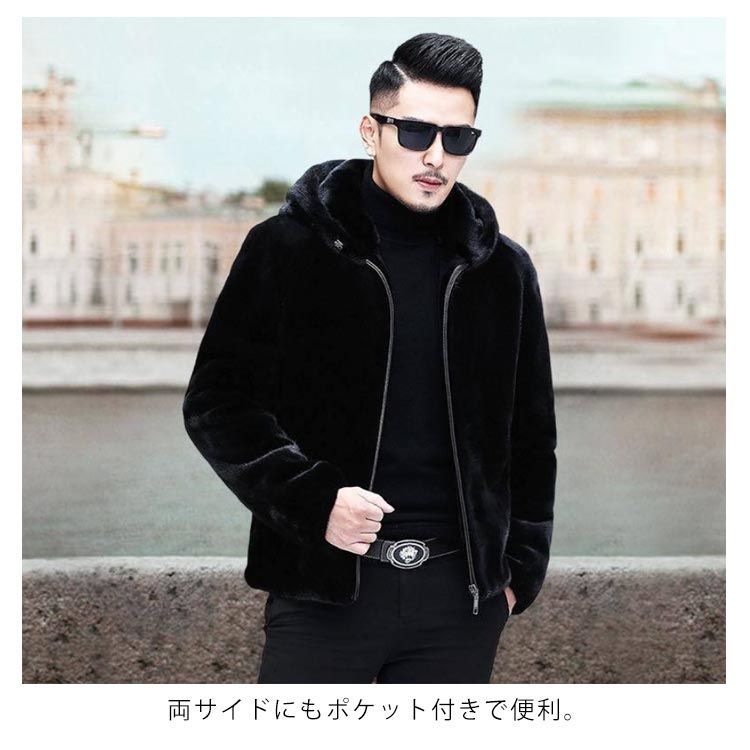 ファー付きジャケット 3色》マルチラインファージャケット <A291> | アウター | PCTOKYO