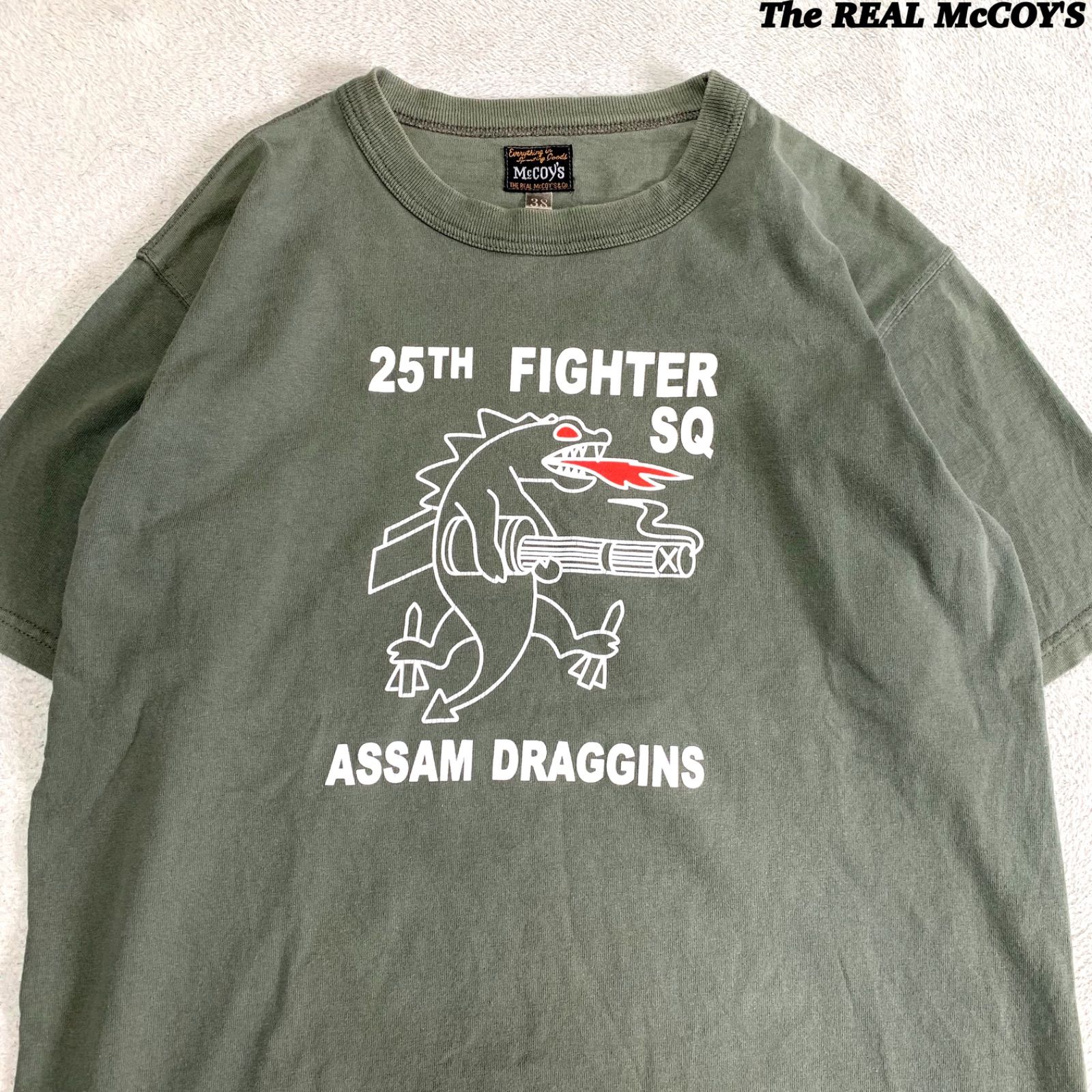 The REAL McCOY'S ショートスリーブTシャツ 半袖カットソー