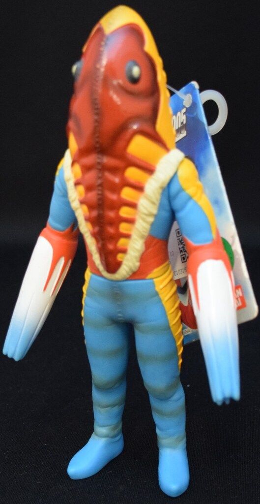 タグ付き新品 ウルトラ怪獣シリーズ ウルトラマンマックス メトロン星人 2005 BANDAI 2005 旧ウルトラ怪獣シリーズ2005 マックス版メトロン