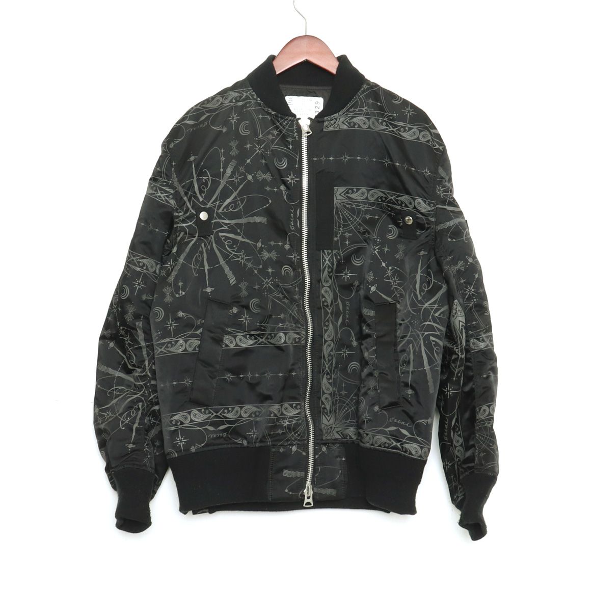 DR.WOO × SACAI Bandana Print Blouson - メルカリ