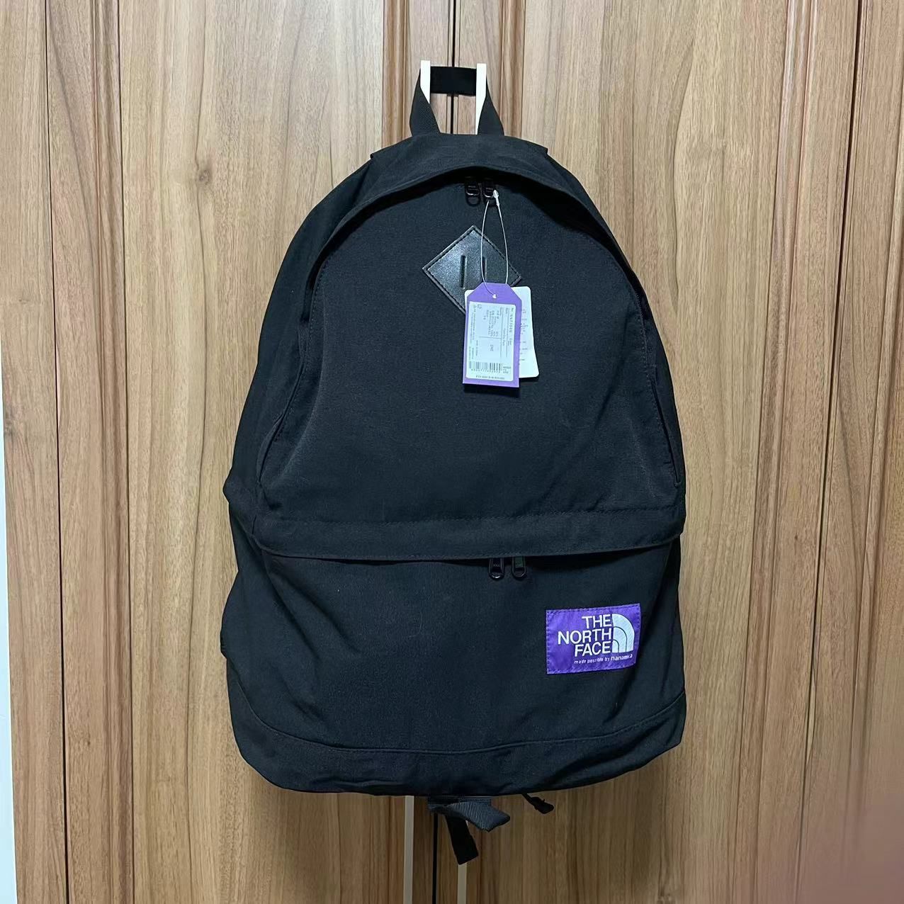 THE NORTH FACE PURPLE LABEL ザ ノースフェイス パープルレーベル フィールドデイパック ブラック