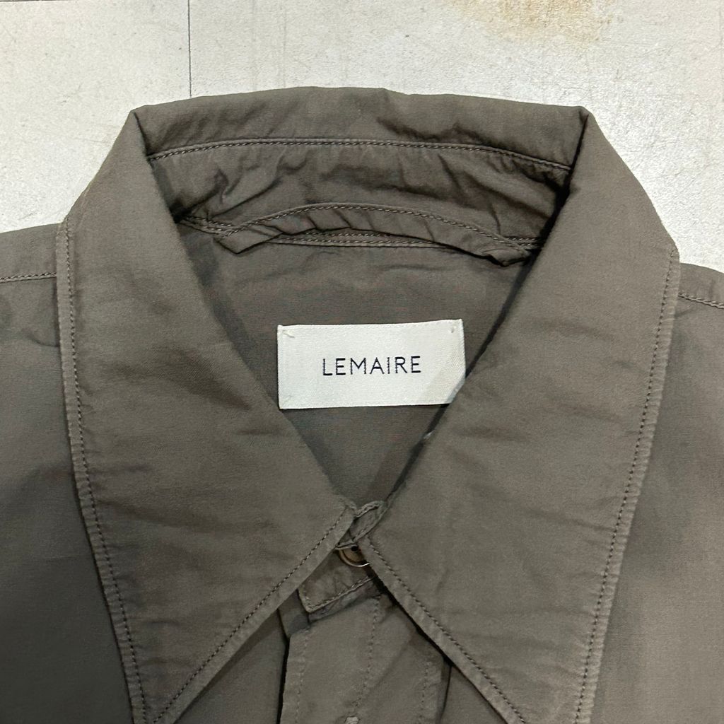 LEMAIRE ルメール 21SS REGULAR SHIRT レギュラーカラーシャツ
