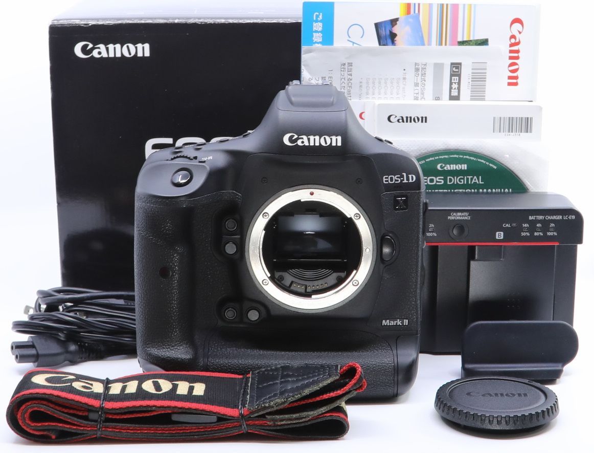 ほぼ新品＞ Canon デジタル一 眼レフカメラ EOS-1D X Mark II ボディ