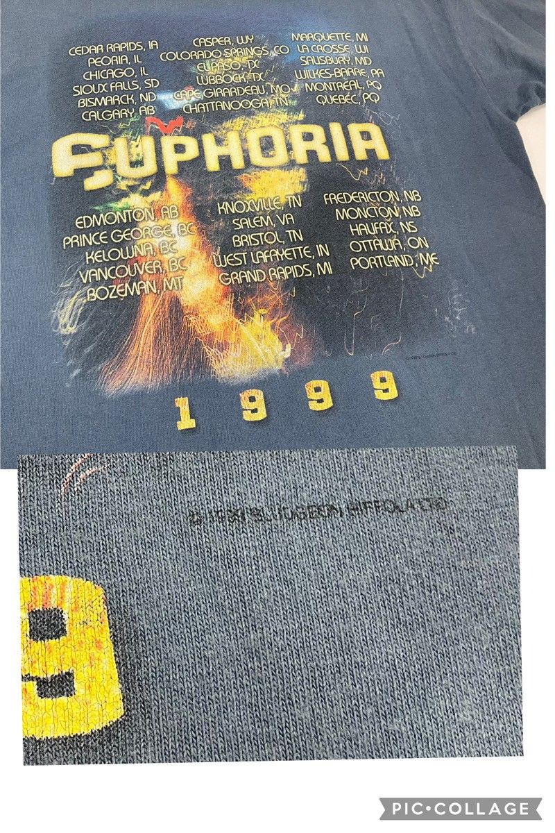 バンド band 90s 90's GIANT デフレパード Def Leppard 1999 EUPHORIA