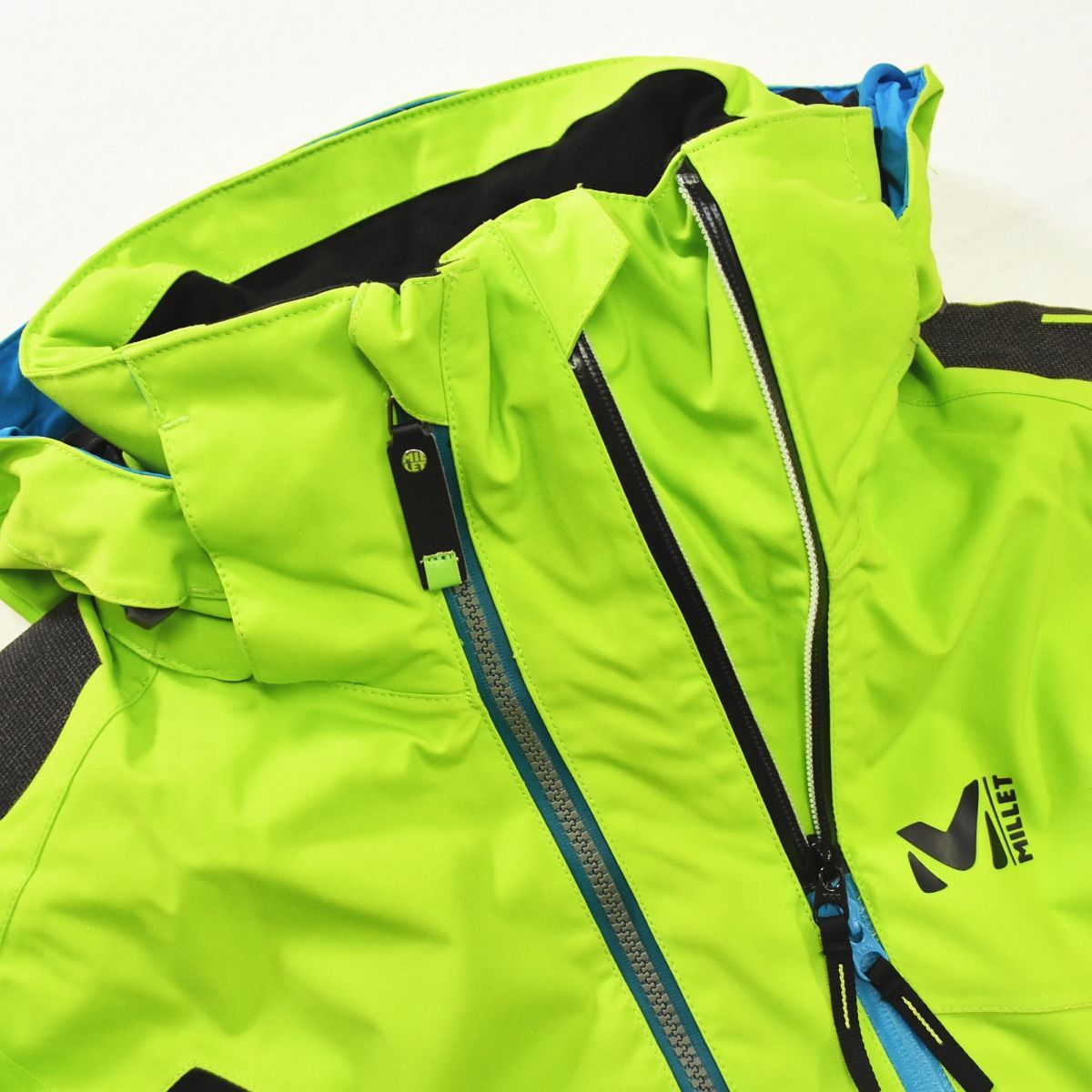 ミレー MILLET ライドジャケット スキーウェア 中綿 極防寒】 ミレー MILLET 中綿 スキー ジャケット 裏メッシュ AIR