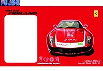 フジミ模型 1/24 RS-20000 599GTB PANAMERICAN BRAZIL 6g7v4d0 中古】【非常に良い】フジミ模型 1/24 RS-20000 599GTB