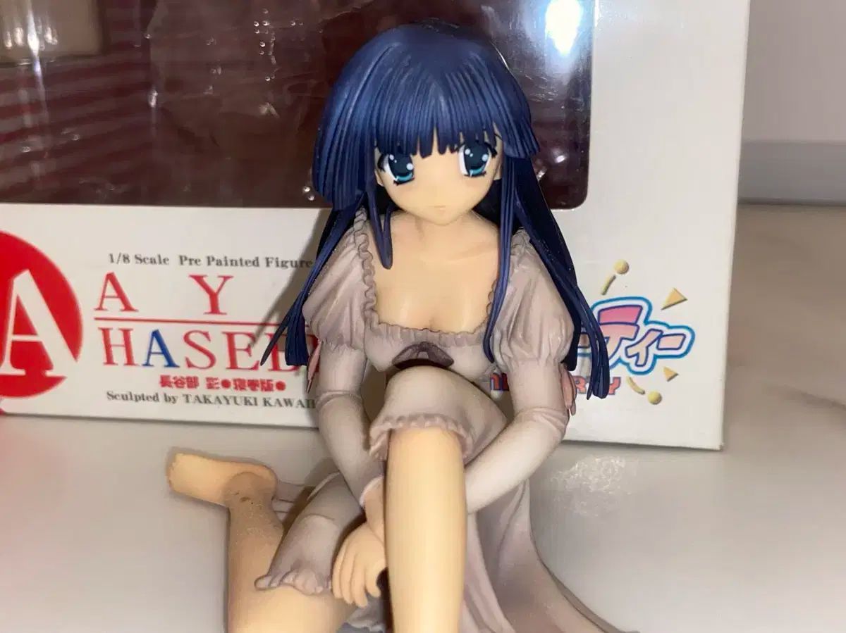 レトロ 美少女 スケール フィギュア 1 ／ 8 コミックパーティー HASEBE AYA