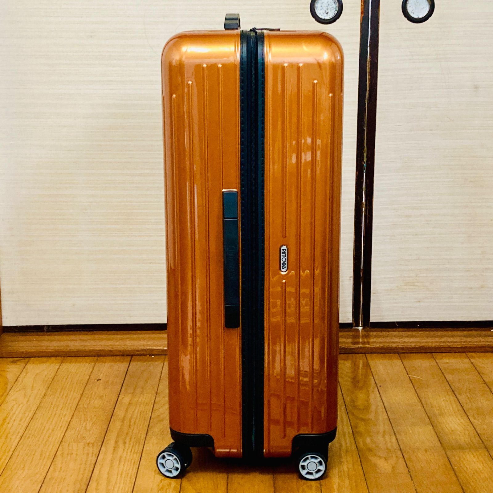一度のみ使用/レアカラー】 RIMOWA/リモワ スーツケース 823.70