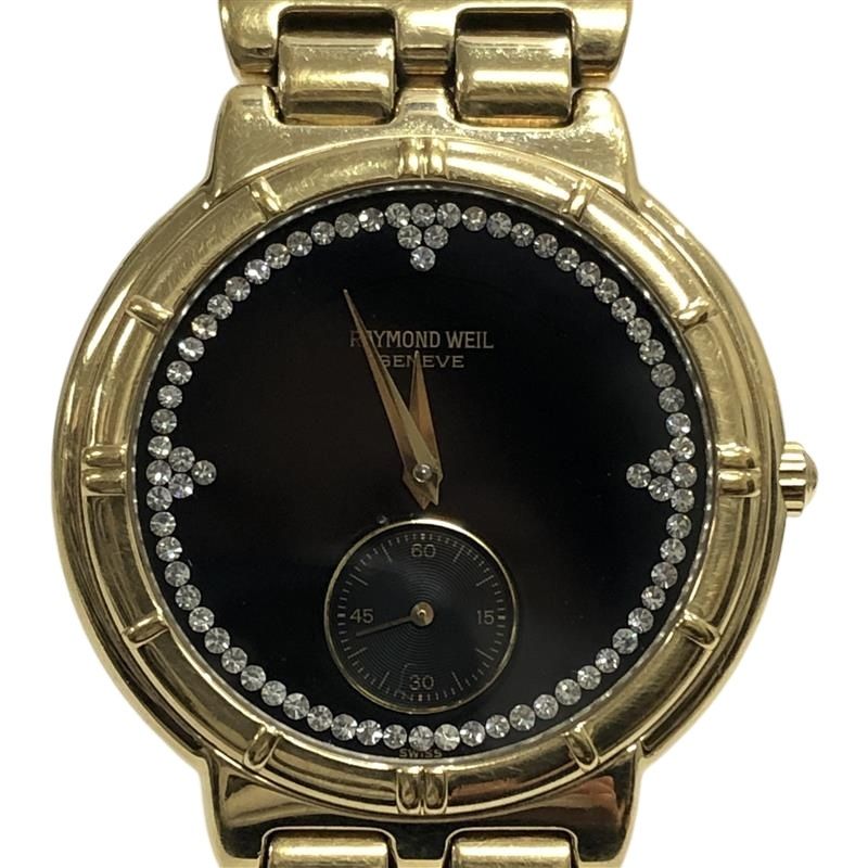 Raymond Weil メンズ　スモセコ　9811 金メッキ　クオーツ稼働品 Raymond Weil メンズ スモセコ 9811 金メッキ クオーツ稼働品