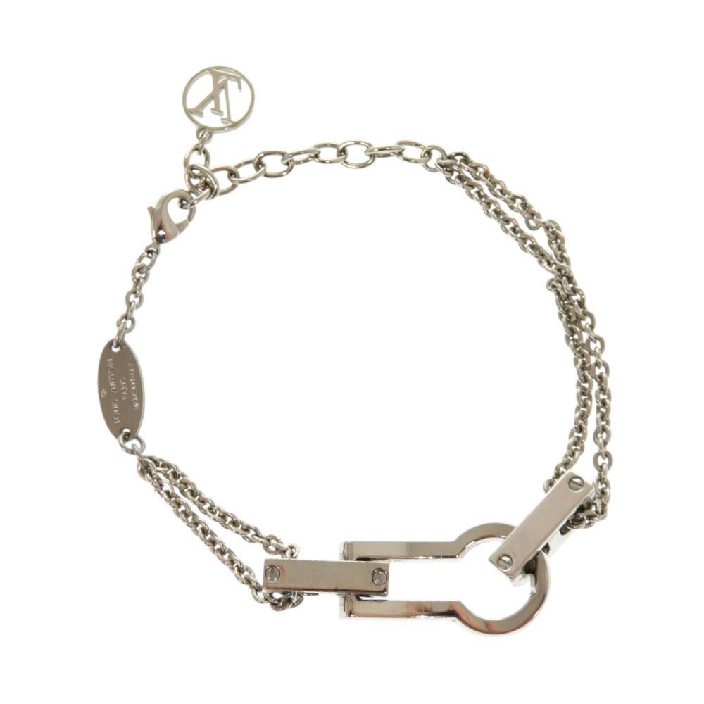 美品 ルイ ヴィトン シングルブレスレット セリュールストラス 美品 ルイ ヴィトン シングルブレスレット セリュールストラス