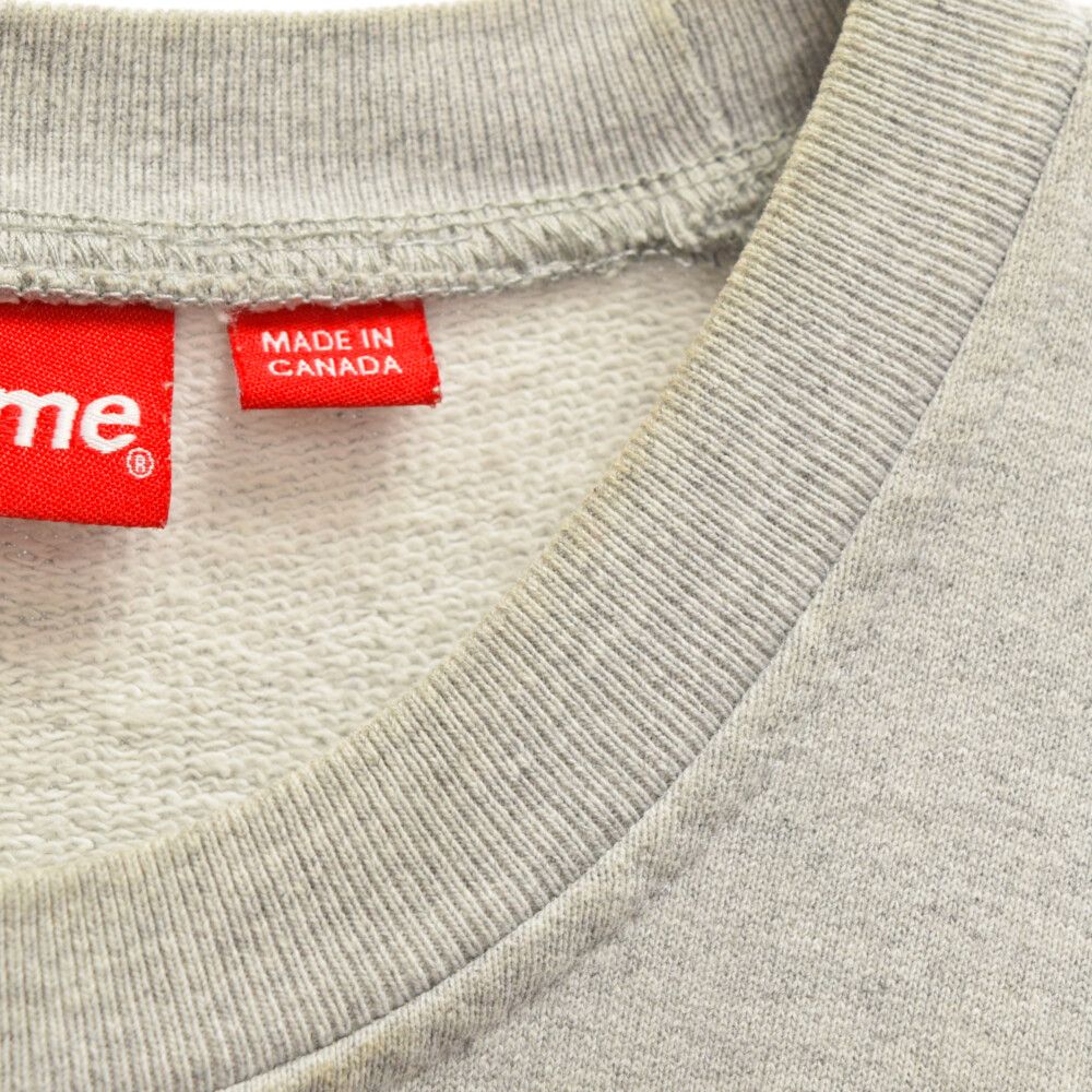 SUPREME (シュプリーム) 15SS Athletic Split Crewneck アスレチック