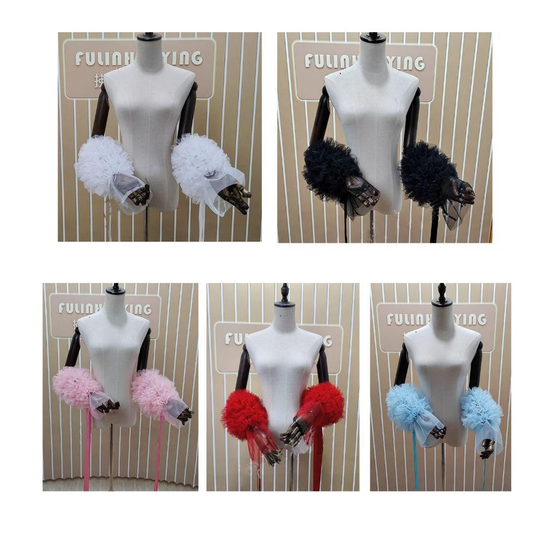 フリルフロート 立体型 社交ダンス モダンダンス オーダーメイド