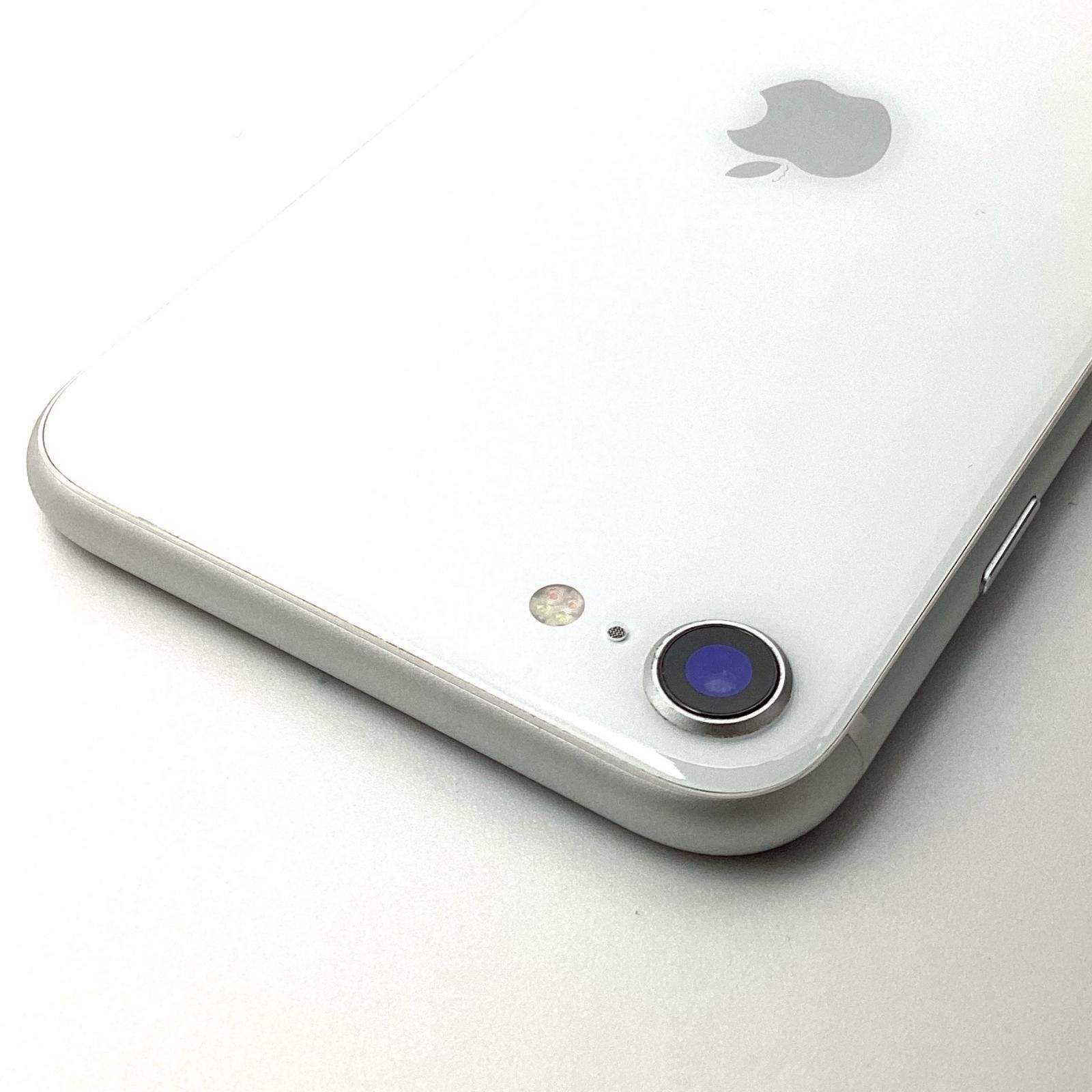 最速発送】Apple iPhone SE（第2世代） 64GB ホワイト au 白ロム 100