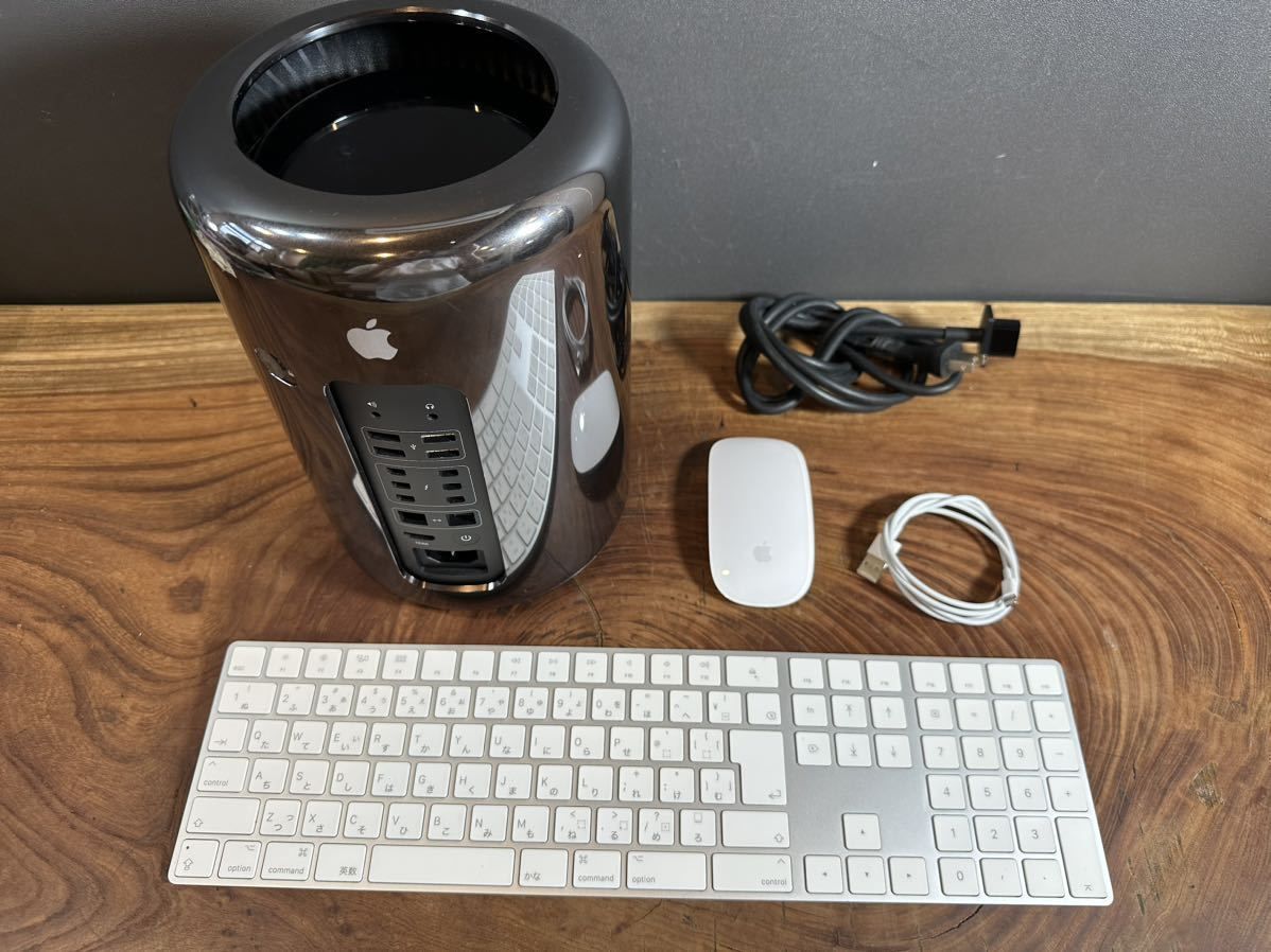 極美品」Apple Mac Pro Late 2013/3.5ghz 6コア/64GB/SSD2TB/FirePro 