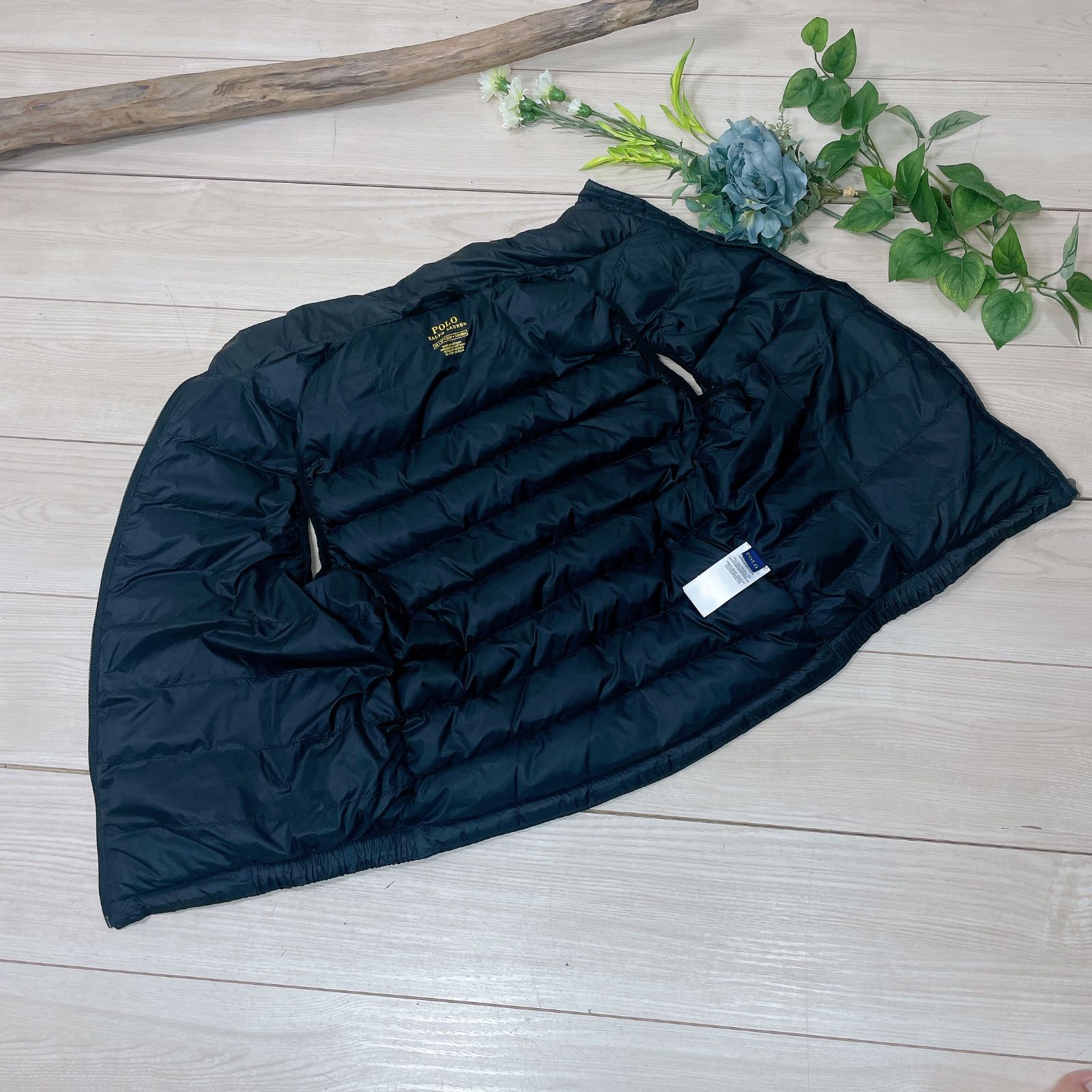 極美品！POLO RALPH LAUREN ダウンベスト サイズXS レディース