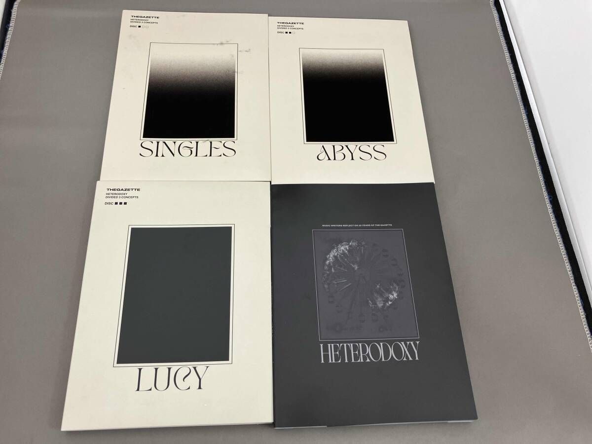 最終 新品未開封 the GazettE HETERODOXY 完全生産限定盤 Amazon.co.jp: the GazettE : 【Amazon.co.jp限定】the GazettE
