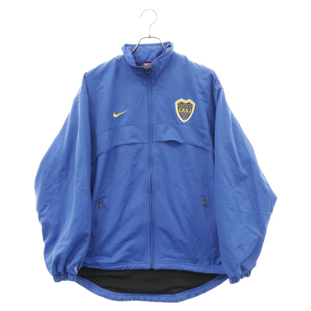 NIKE Boca Juniors total90 ジャケット選手支給品　新品 NIKE Boca Juniors 新品未使用 TOTAL90 アップウェアM - メルカリ