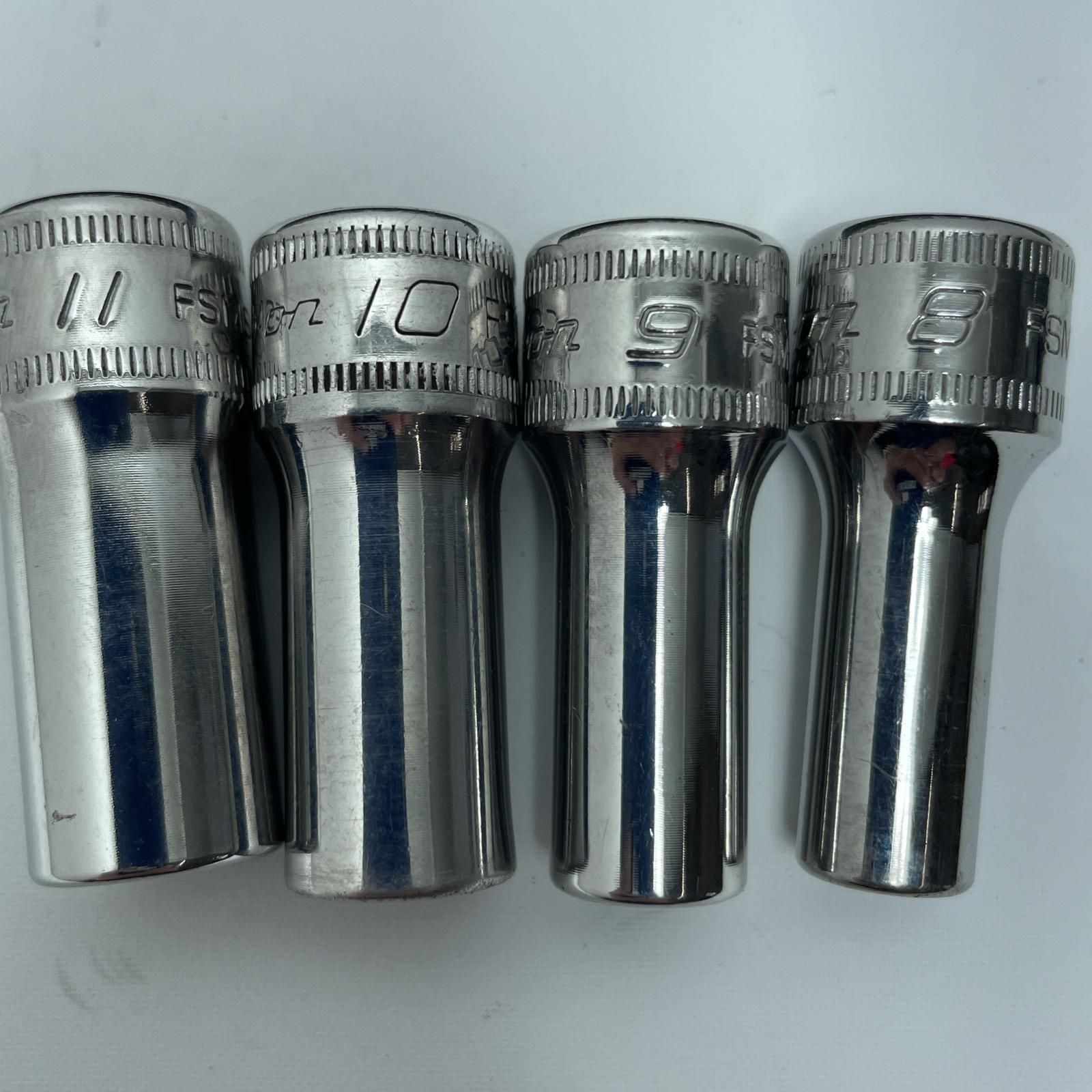 Snap-on スナップオン ソケット PAKTY241 12本セット 8～19