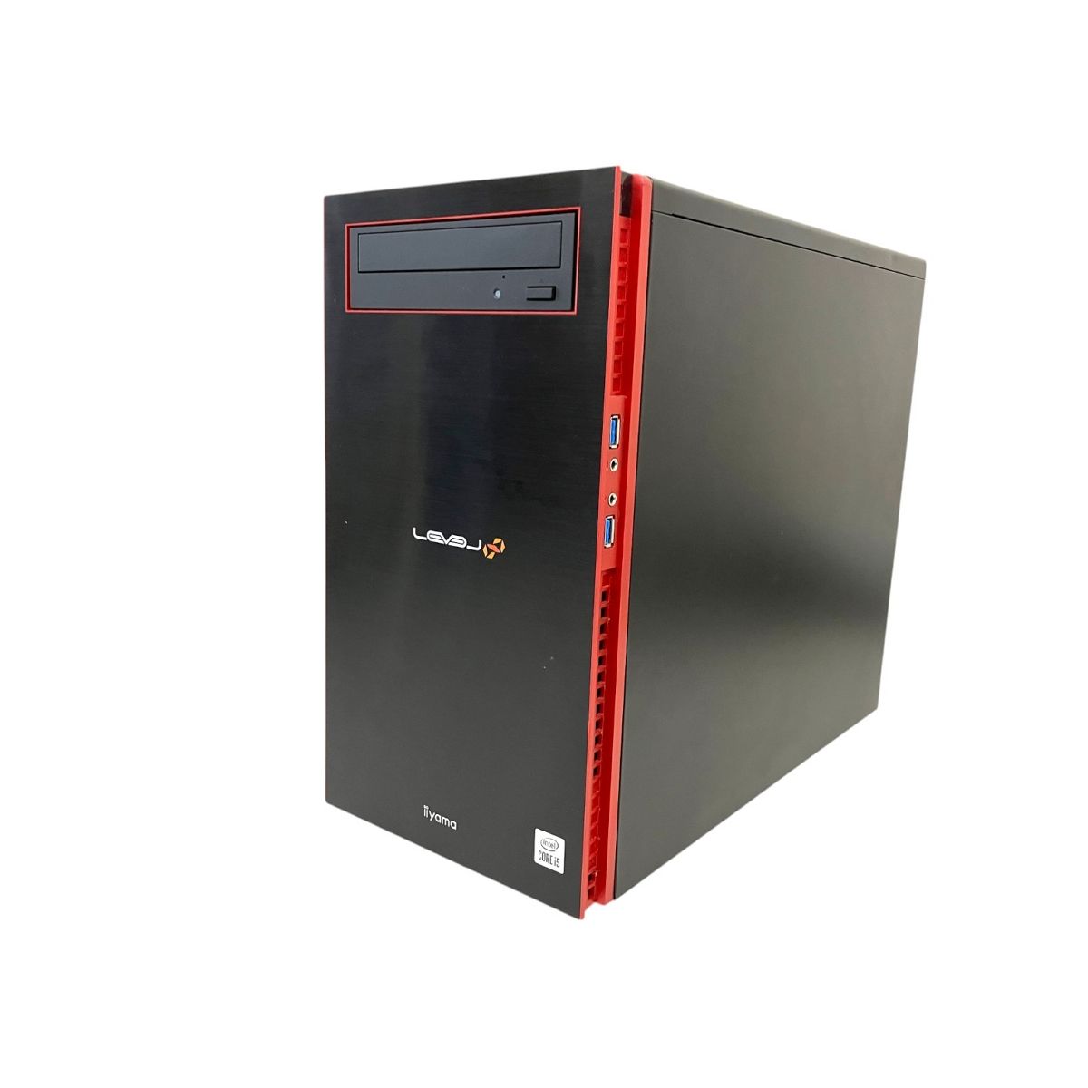 iiyama LEVEL∞ ILeDXs-M056 デスクトップ PC 16GB SSD 512GB GeForce RTX 3060 Core i5 10400 2.90GHz Windows 11 Home T9991237