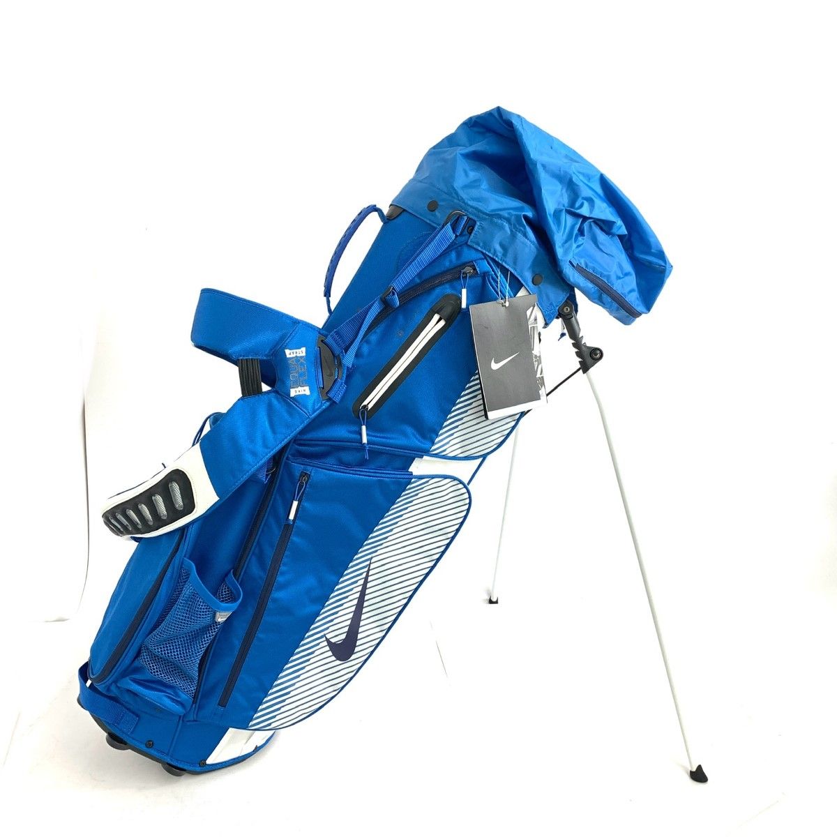 未使用品 NIKE ナイキ エア スポーツ キャリー キャディバッグ  BG0342 ブルー スタンド/Max Airストラップ  　240002229729