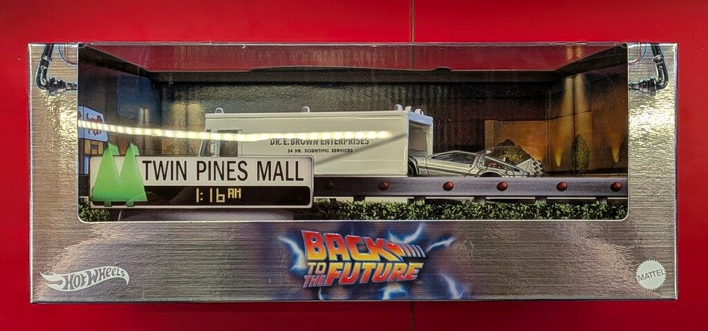 MATTEL HW|サンディエゴ コミコン2025 HOTWHEELS BTTF Wheels|バックトゥザフューチャー 40周年記念 JKG05