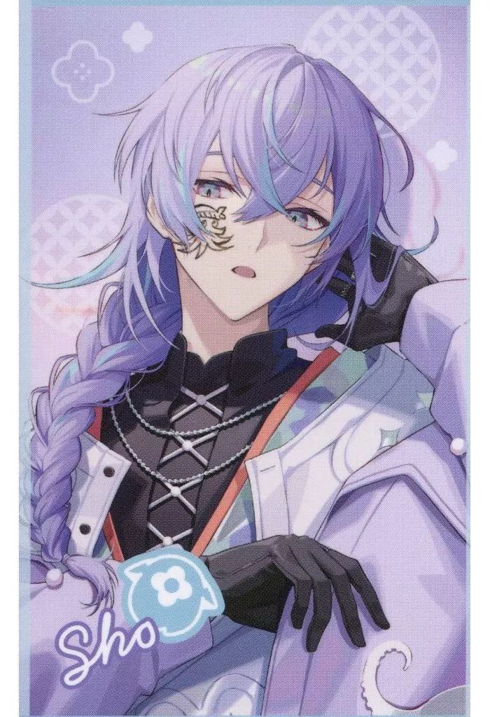 中古】キャラカード 星導ショウ(名前あり) 「バーチャルYouTuber にじ