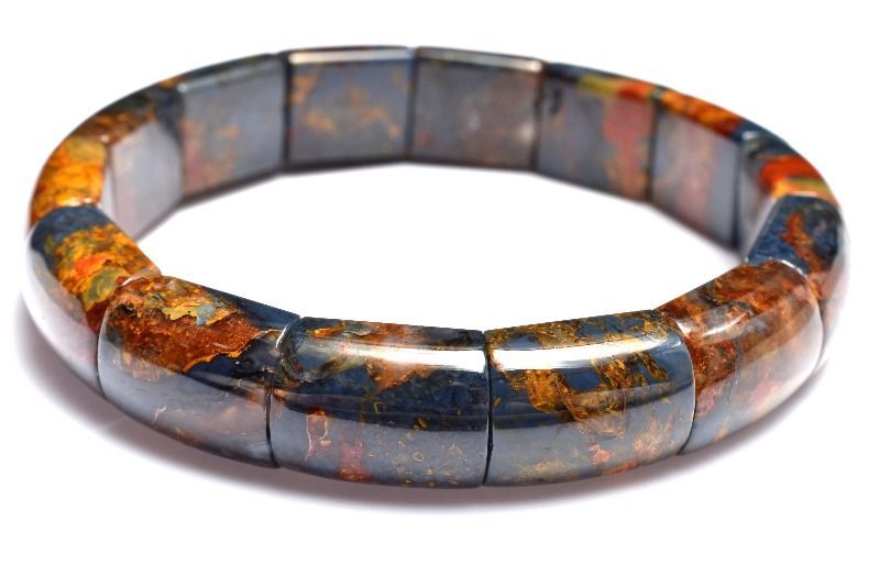 1点物】美しいマーブル色彩 ピーターサイト 13.5-14.5x11mm 1点物】美しいマーブル色彩 ピーターサイト 13.5-14.5x11mm