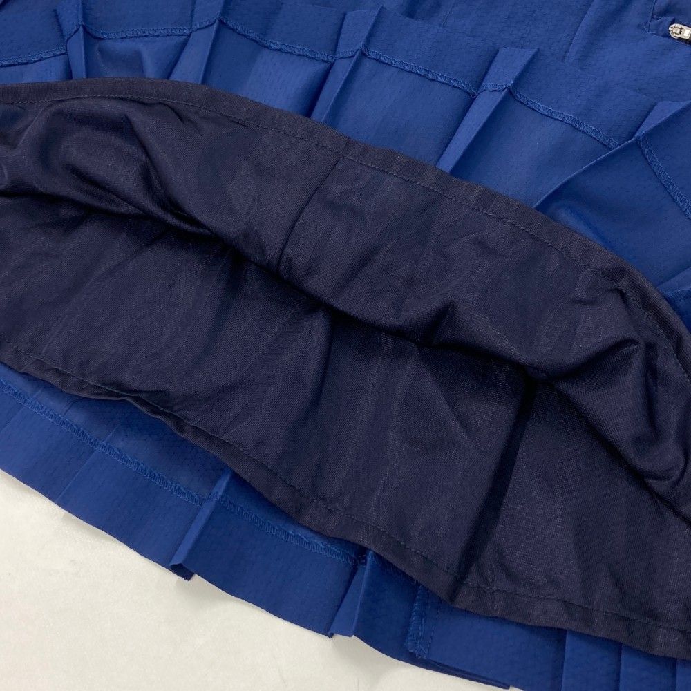 サイズ：1 PEARLY GATES パーリーゲイツ  プリーツ切替 蓄熱スカート 星 総柄 ホワイト系 [240101398403] ゴルフウェア レディース ストスト PEARLY GATES パーリーゲイツ プリーツ切替 蓄熱スカート 星 総