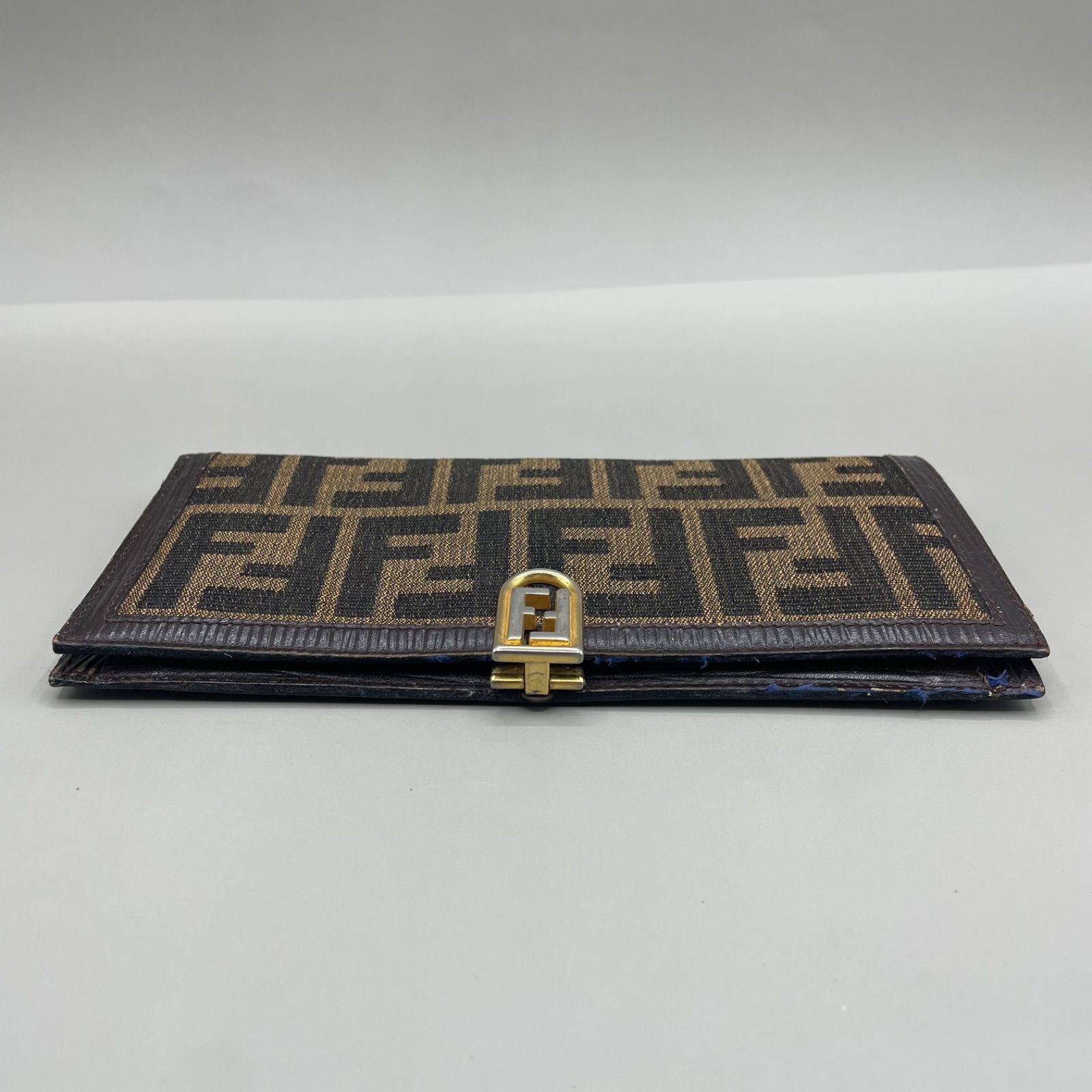 フェンディ お財布 FENDI (フェンディ) 二つ折り財布 メンズ Black