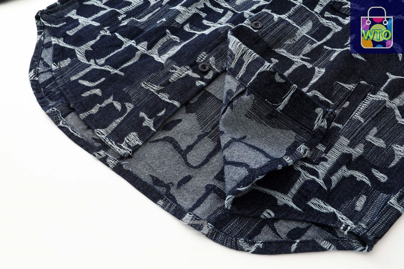 【24AW NEW】FENDI_women / モノグラム デニムジャケット 本日限定特価】Fendi 2024秋冬新作 FFモノグラム デニム