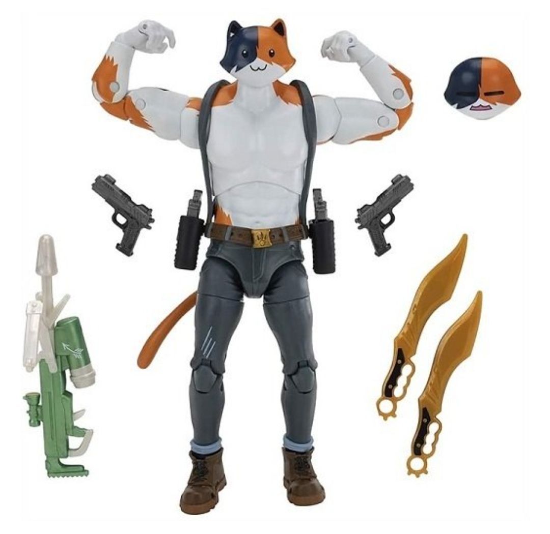 新品】フォートナイト ニャッスル アクションフィギュア - メルカリ