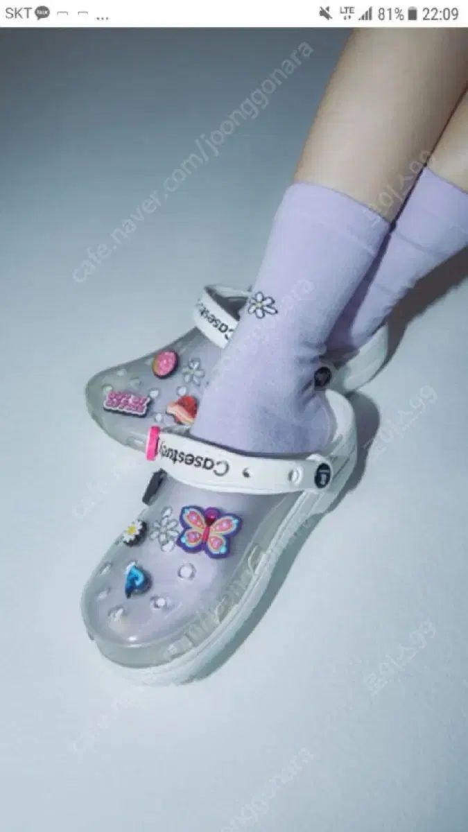 crocs クロックス x ケーススタディ クラシック klogg クロッグ 240