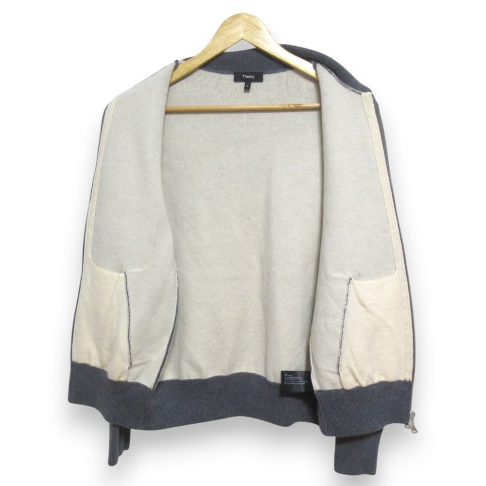 美品 Theory セオリー DARKO JKT CHAMPION LT ジップアップ ストレッチ
