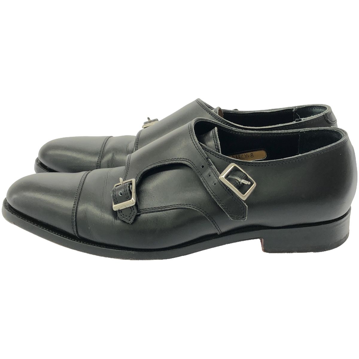 アルフレッドサージェント　モンクストラップ Alfred Sargent アルフレッドサージェント DARCY ダブルモンク