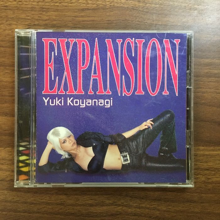CD《YUKI KOYANAGI／EXPANSION》HDCA-10046 現状品 動作未確認