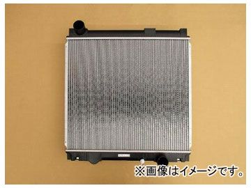 国内優良メーカー ラジエーター 参考純正品番：ME403824 ミツビシ キャンター
