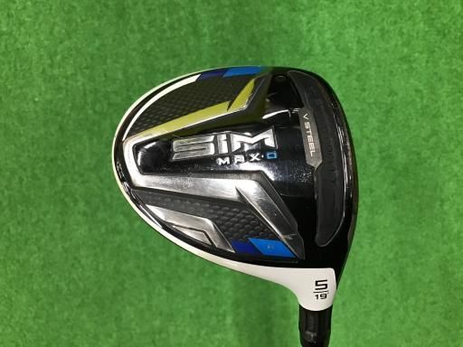 テーラーメイド SIM MAX-D 5W フェアウェイウッド FW TENSEI BLUE TM50 FW フレックスSR メンズ 男性用 右利き 右用 Cランク ゴルフクラブ