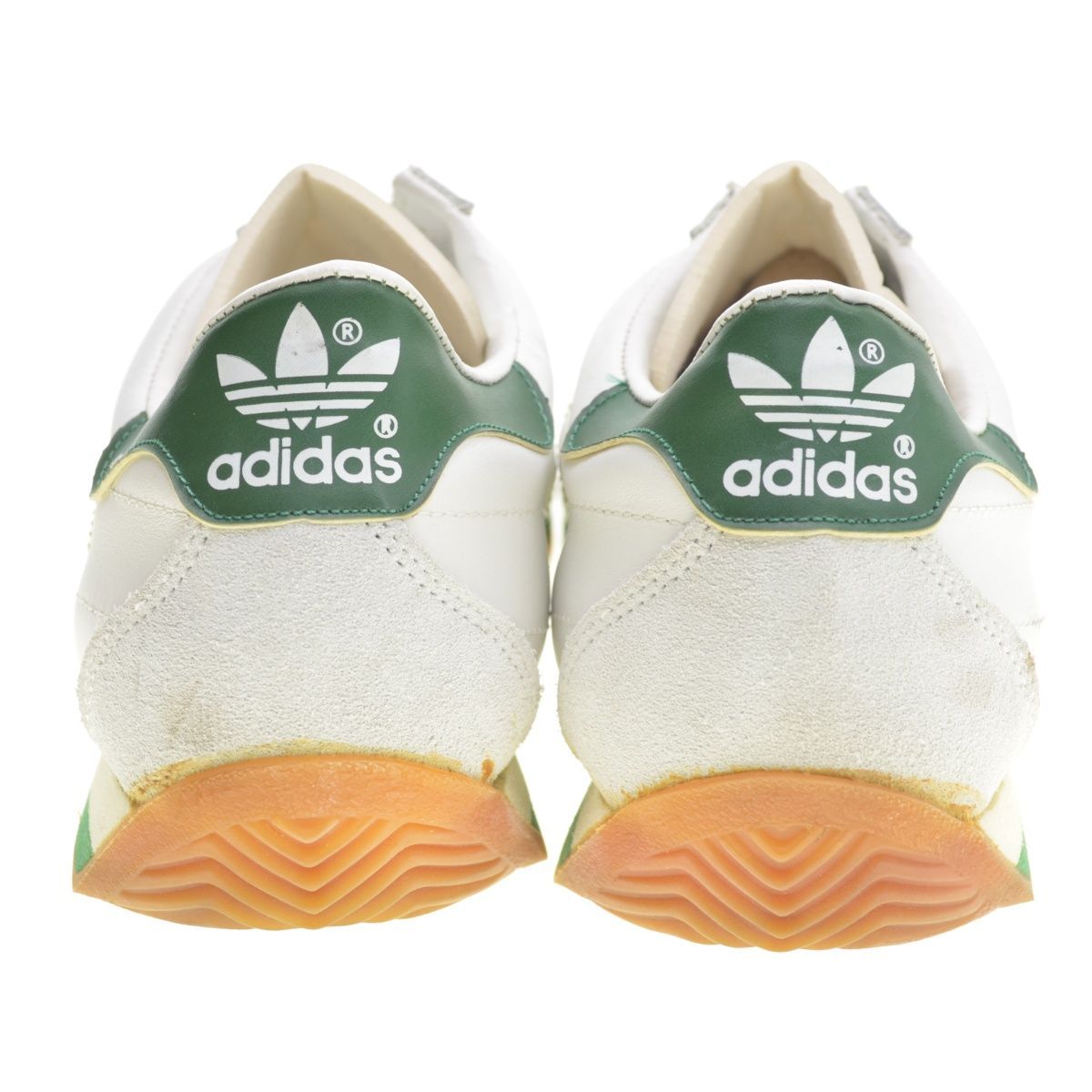 28.5cm【ADIDAS】80s フランス製 AC1175 COUNTRY カントリースニーカー 