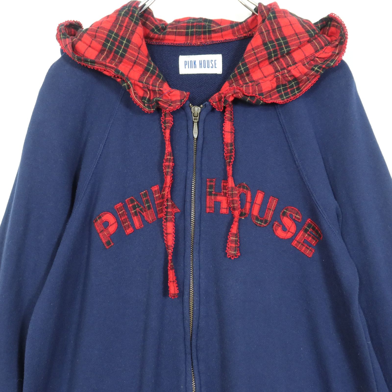 PINK HOUSE 濃紺フードコート PINK HOUSE #anc ピンクハウス PINKHOUSE コート 紺 ロング