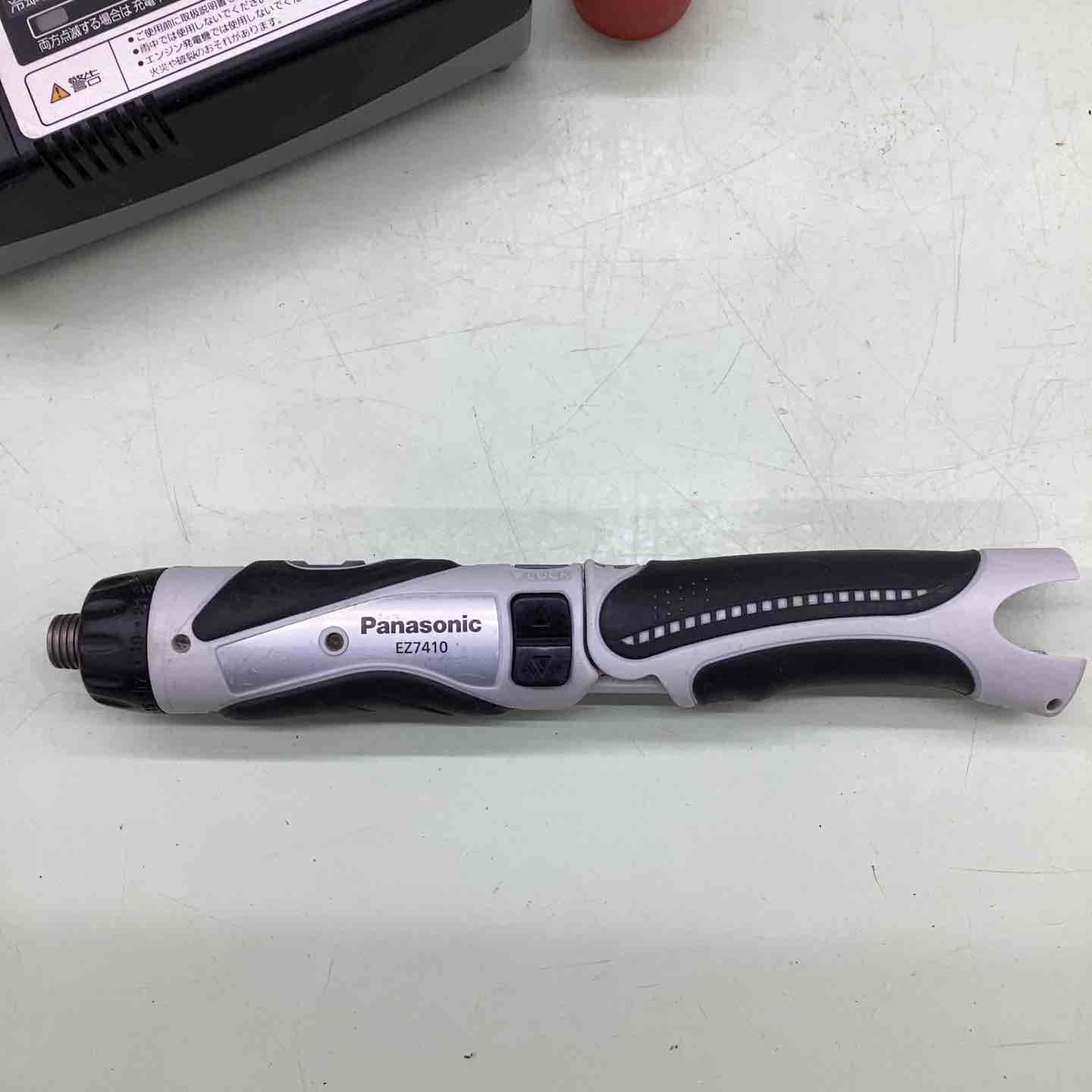 パナソニック Panasonic コードレスドリルドライバー 黒 EZ7410LA1S-B 越谷店